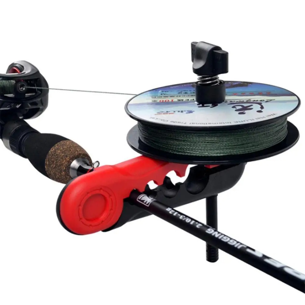 Fishing Line Winder - آلة لف خيط الصيد المحمولة، جهاز