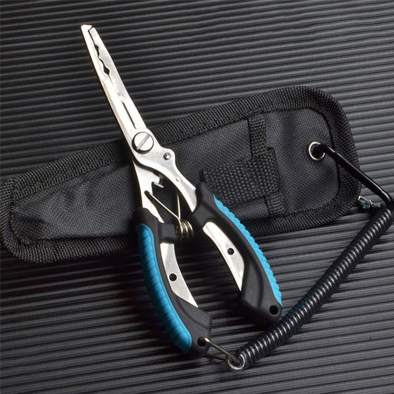 Fishing Line Cutter - متعددة الوظائف كماشة الصيد المضادة للانزلاق