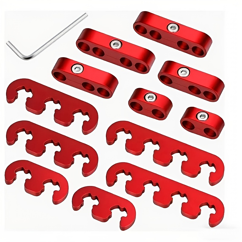Tippet Line - 12 قطعة محرك شرارة كابل توصيل