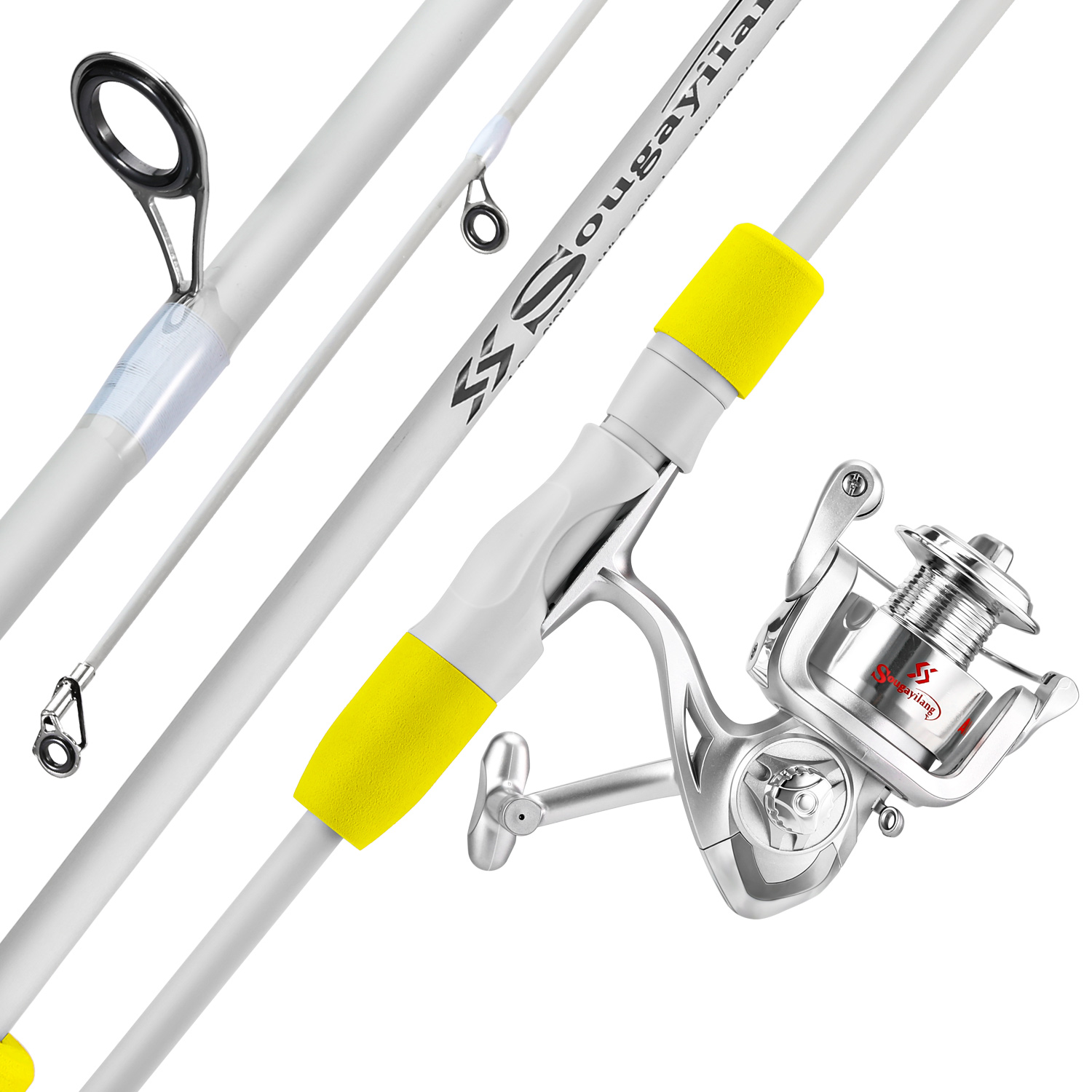 Fishing Line Spooler - Sougayilang 2 قسم الغزل الصيد رود
