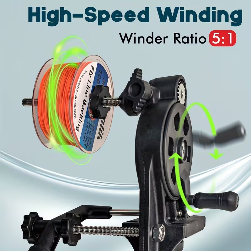 أداة لف خيط الصيد من أفينتيك،  - مراجعة Fishing Line Dispenser وسعره