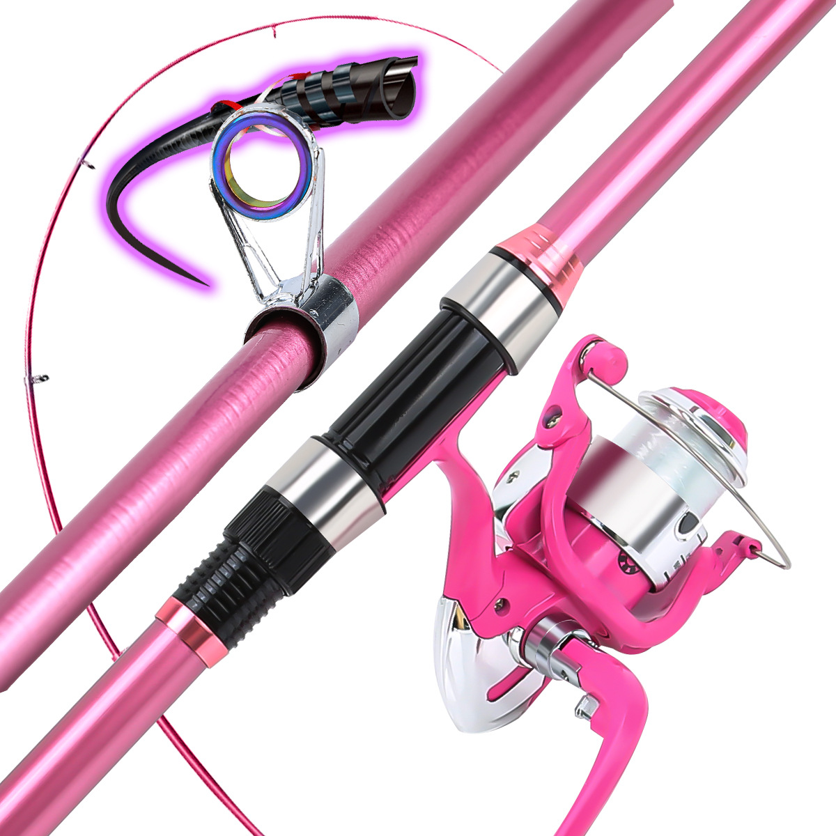 مجموعة صيد كاملة مع صنارة صيد  - مراجعة Fishing Line Spooler وسعره