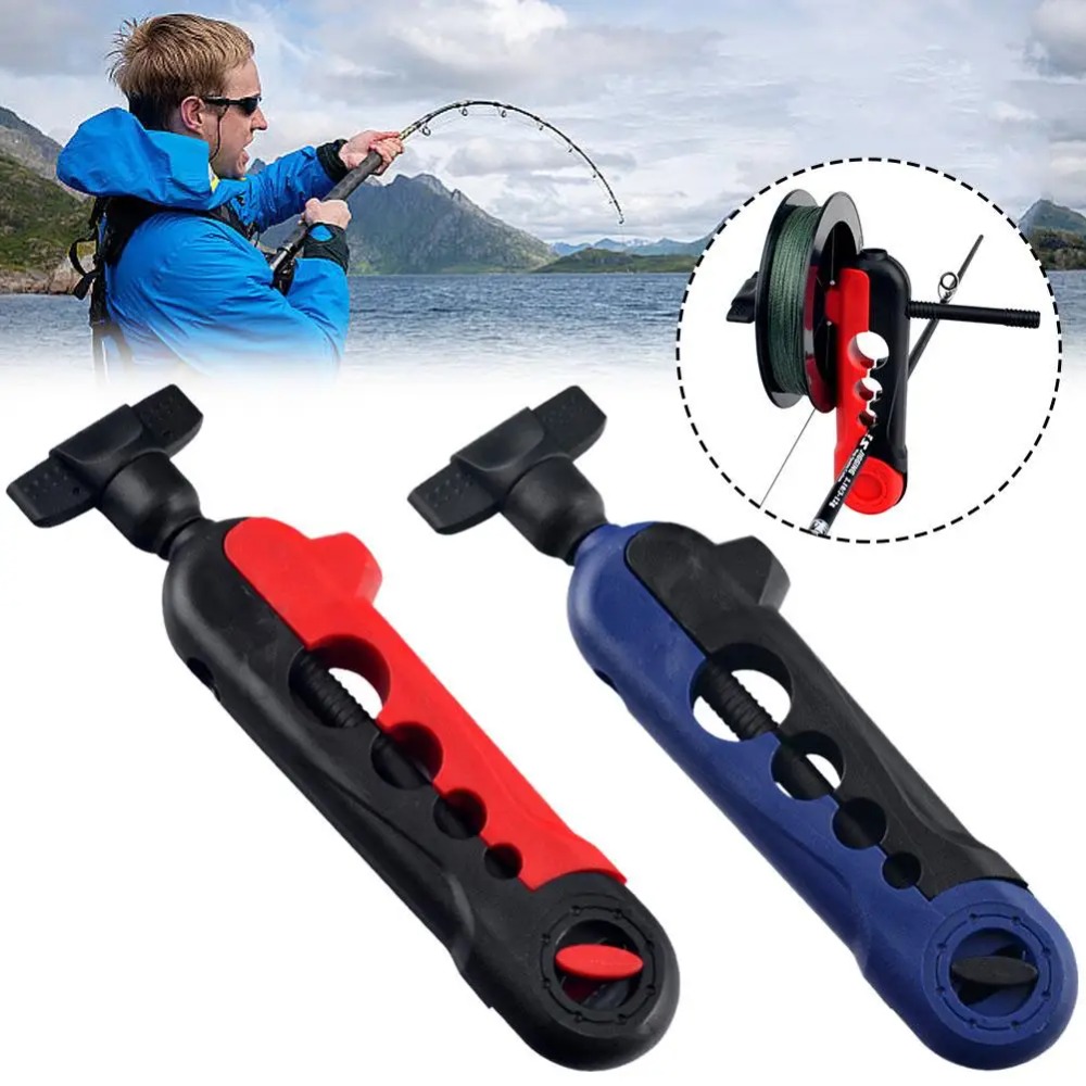 آلة لف خيط الصيد المحمولة، جها - مراجعة Fishing Line Winder وسعره
