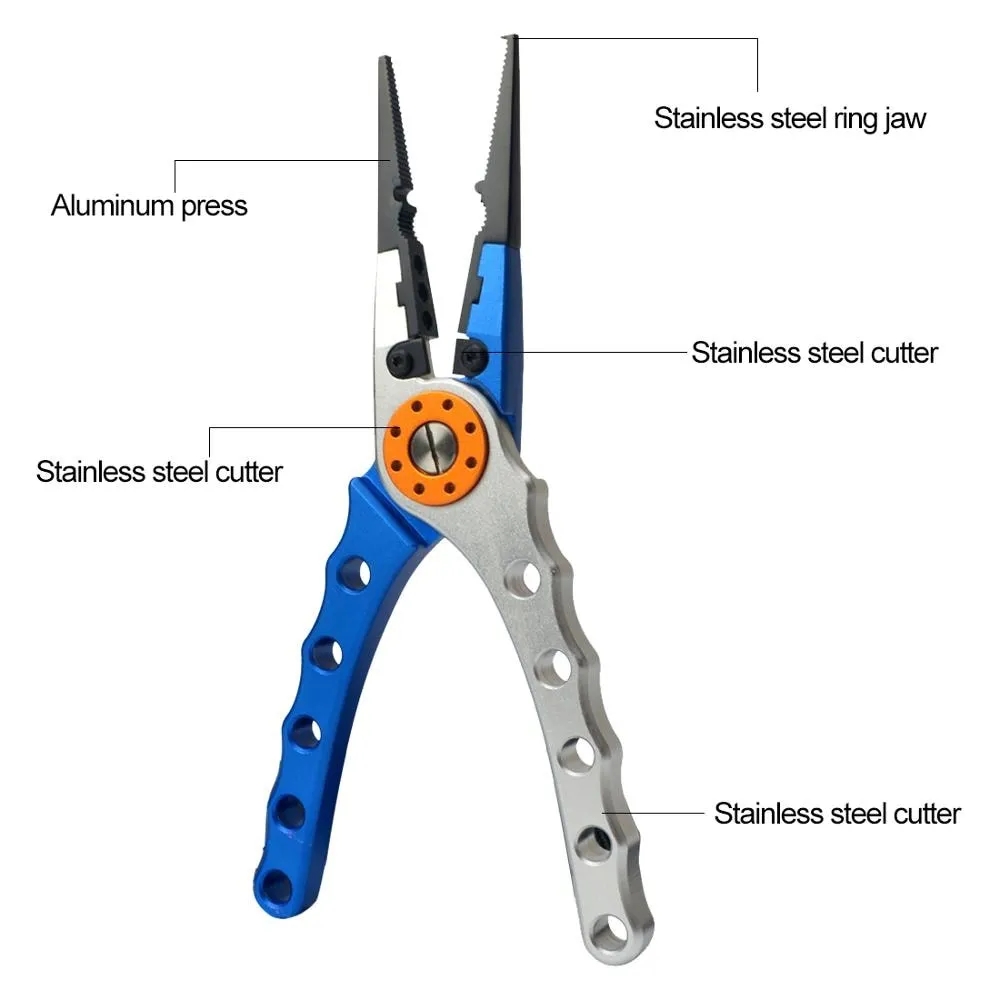 كماشة الصيد خط القاطع متعددة ا - مراجعة Fishing Line Cutter وسعره