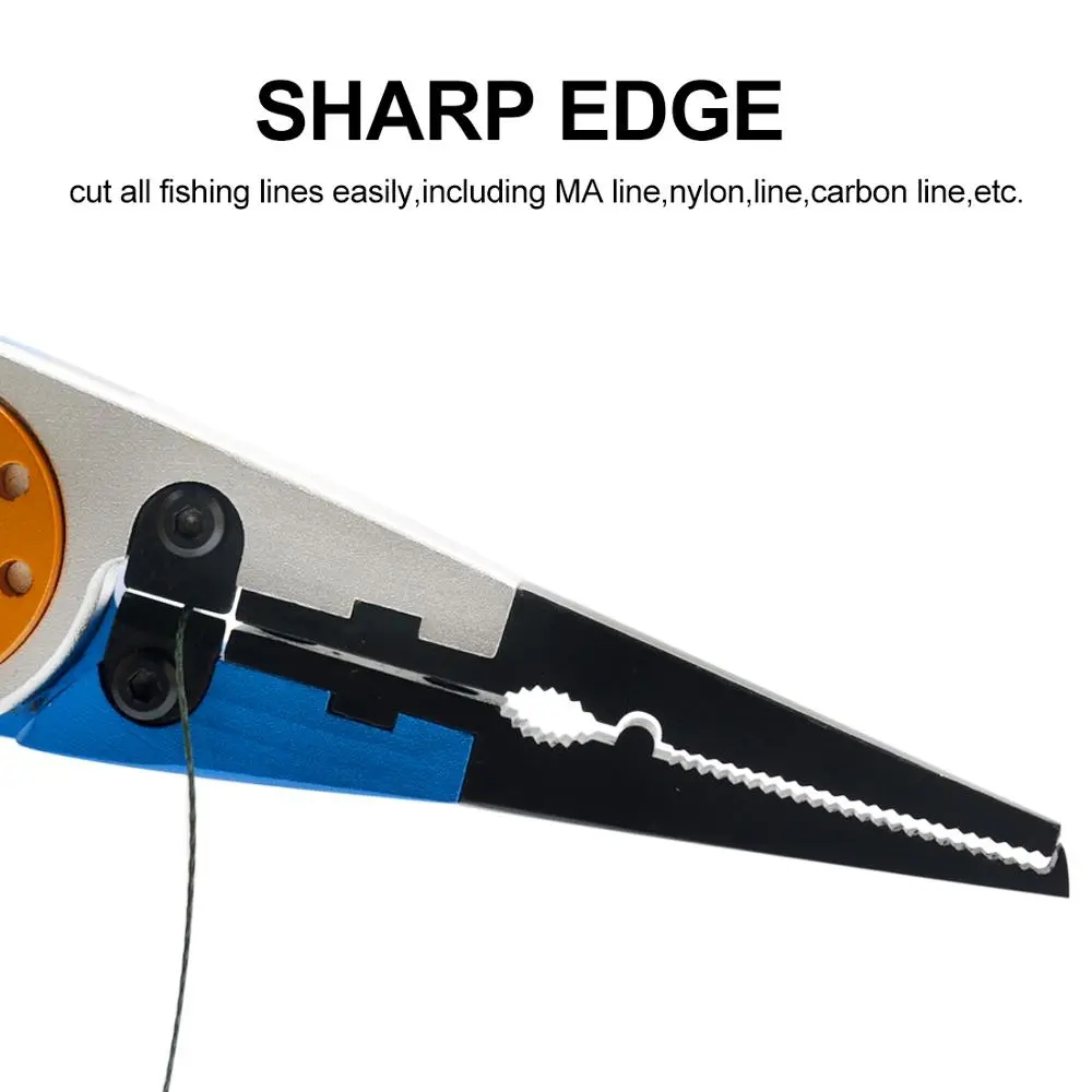 كماشة الصيد خط القاطع متعددة ا - مراجعة Fishing Line Cutter وسعره