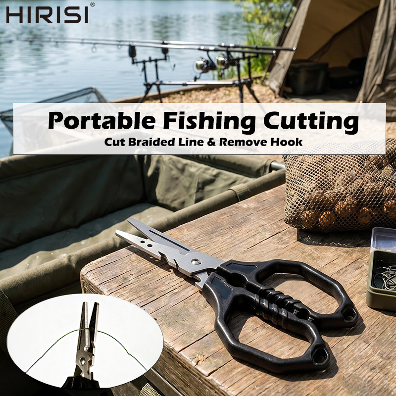 مقص صيد متعدد الوظائف من الفول - مراجعة Fishing Line Cutter وسعره