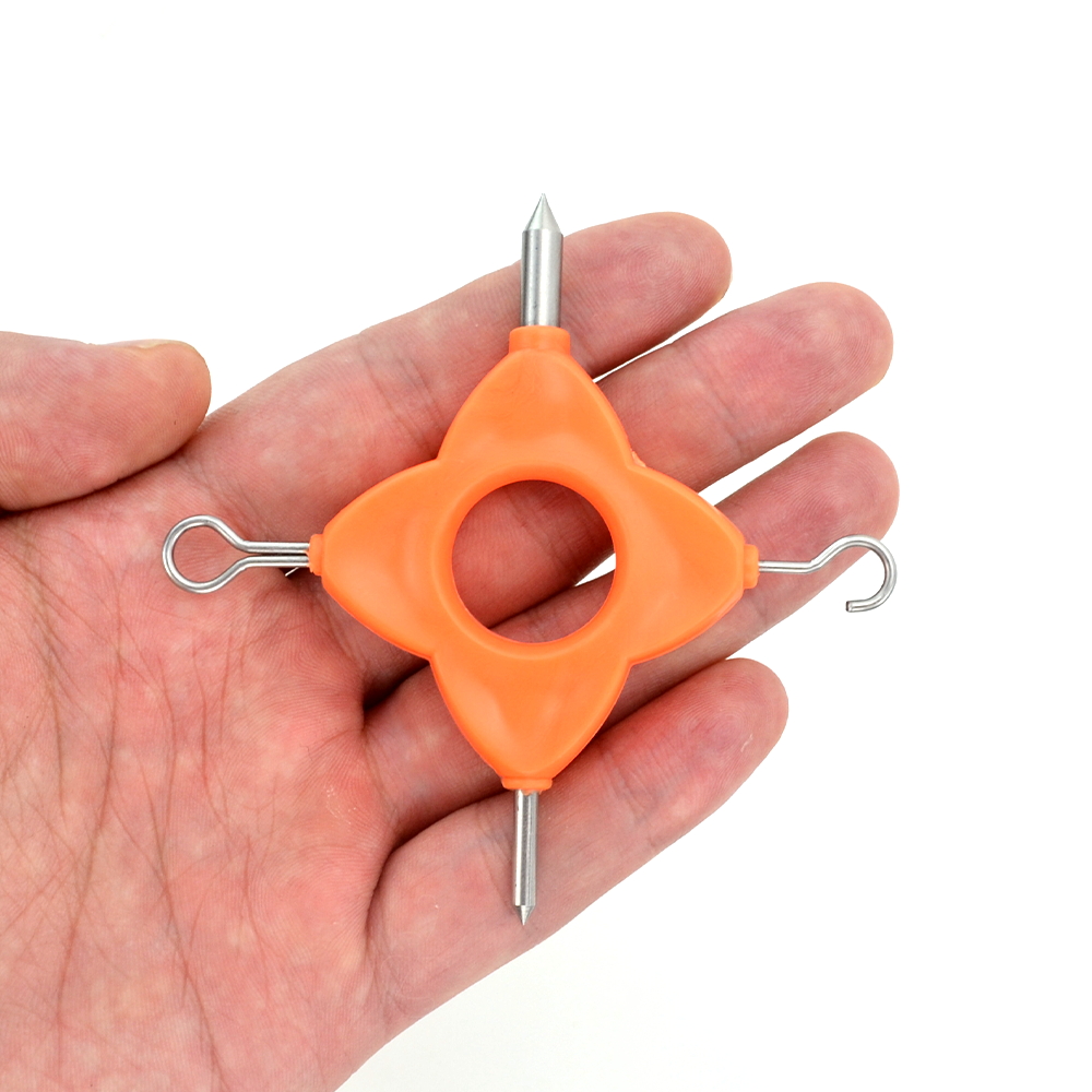 4 في 1 مجتذب خط أداة خيط صنارة - مراجعة Fishing Line Cutter وسعره