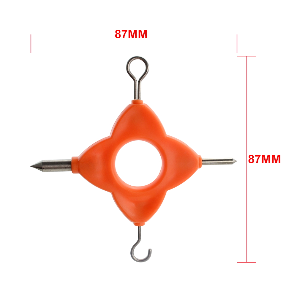 4 في 1 مجتذب خط أداة خيط صنارة - مراجعة Fishing Line Cutter وسعره