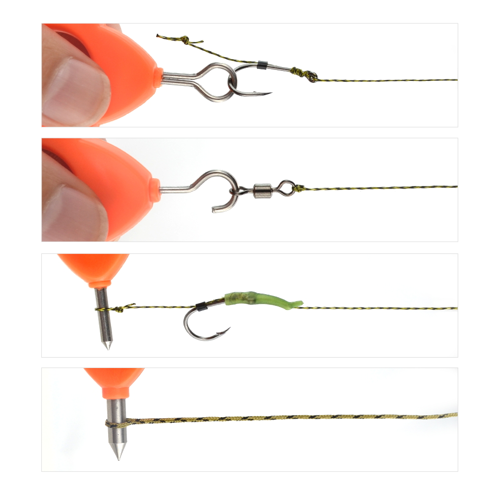 4 في 1 مجتذب خط أداة خيط صنارة - مراجعة Fishing Line Cutter وسعره
