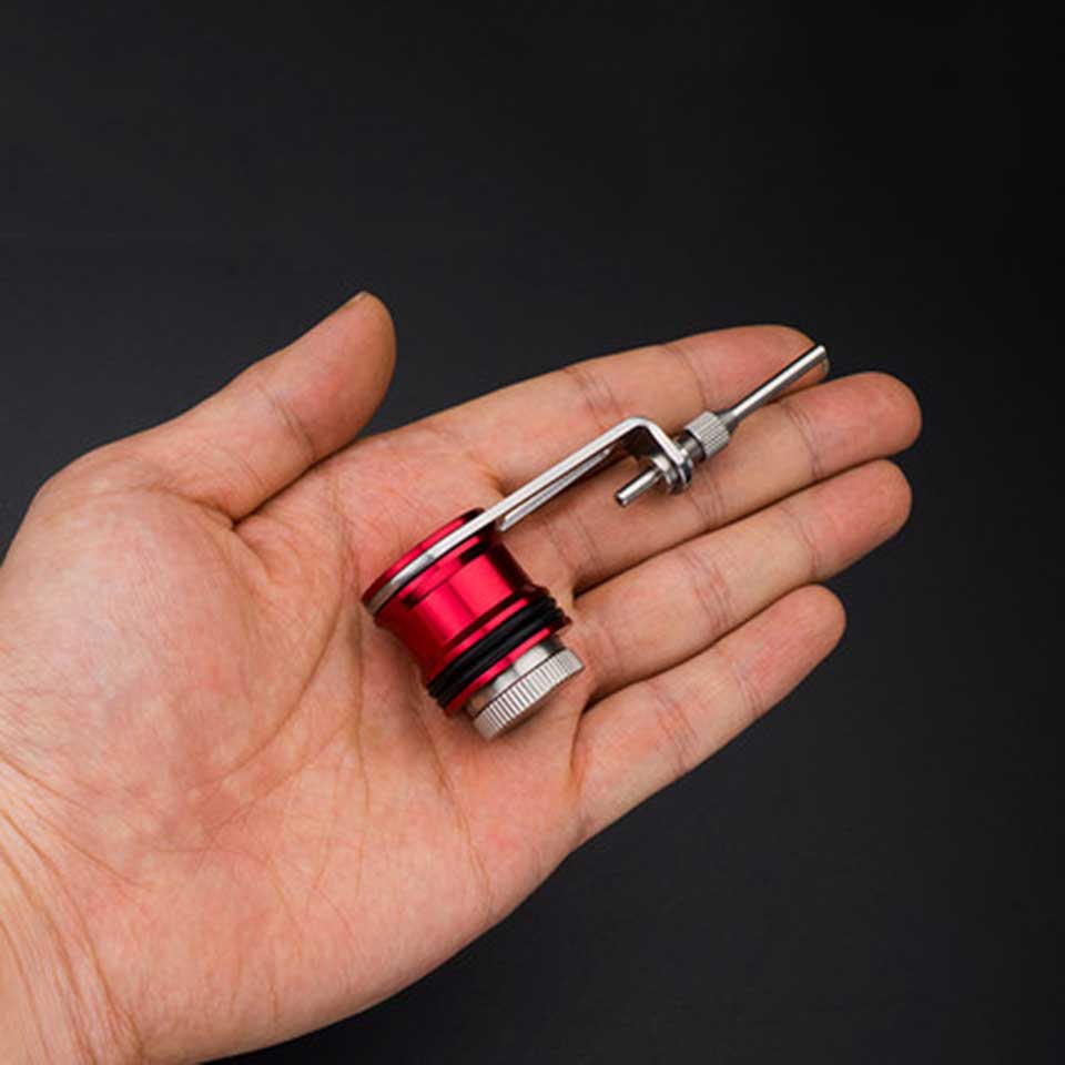 Knotter-أداة لف الأسلاك ، GT L - مراجعة Fishing Line Winder وسعره
