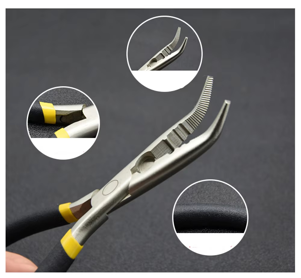 1 قطعة كماشة الصيد الفولاذ الم - مراجعة Monofilament Line وسعره