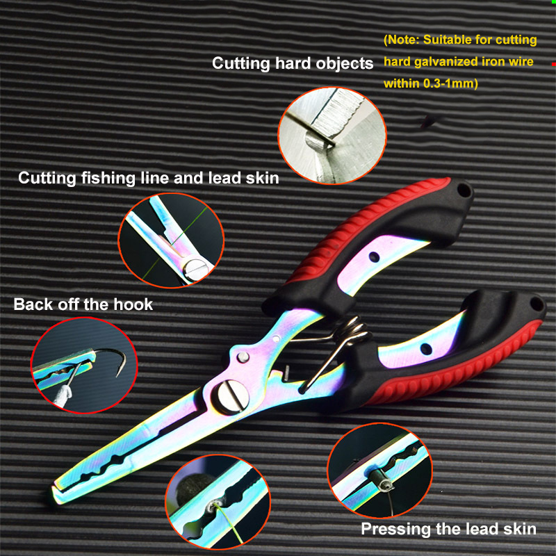 متعددة الوظائف كماشة الصيد الم - مراجعة Fishing Line Cutter وسعره