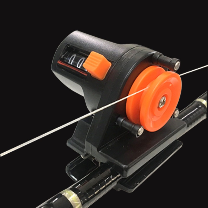 عداد خط الصيد 0-999 متر خط الص - مراجعة Fishing Line Winder وسعره