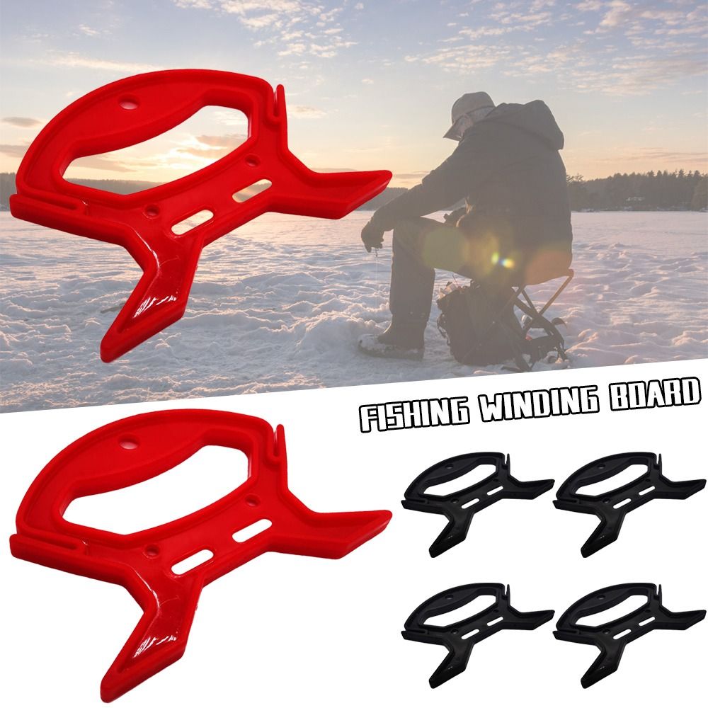 اللفاف خط الصيد البلاستيكية ،  - مراجعة Fishing Line Winder وسعره