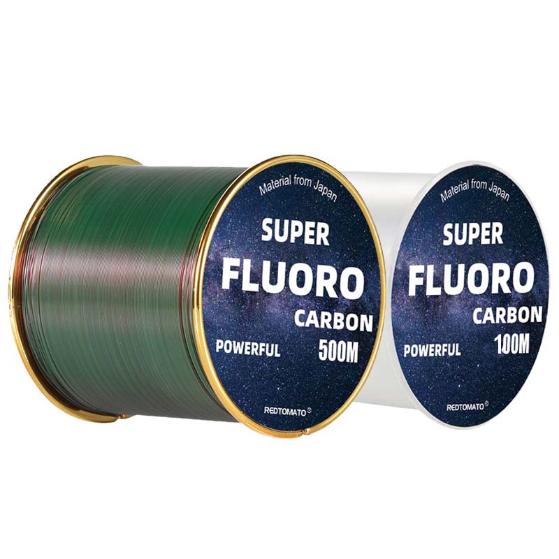 كبيرة الحجم الفلوروكربون خيط ص - مراجعة Fluorocarbon Line وسعره