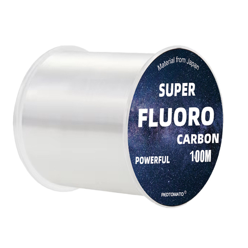 كبيرة الحجم الفلوروكربون خيط ص - مراجعة Fluorocarbon Line وسعره
