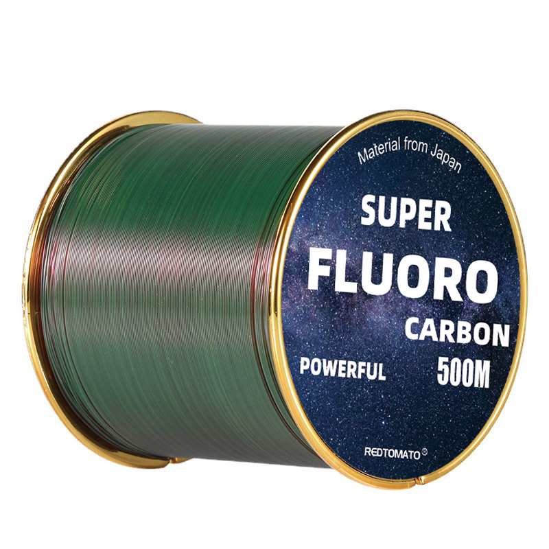 كبيرة الحجم الفلوروكربون خيط ص - مراجعة Fluorocarbon Line وسعره