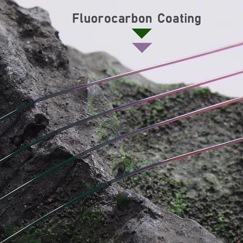 كبيرة الحجم الفلوروكربون خيط ص - مراجعة Fluorocarbon Line وسعره